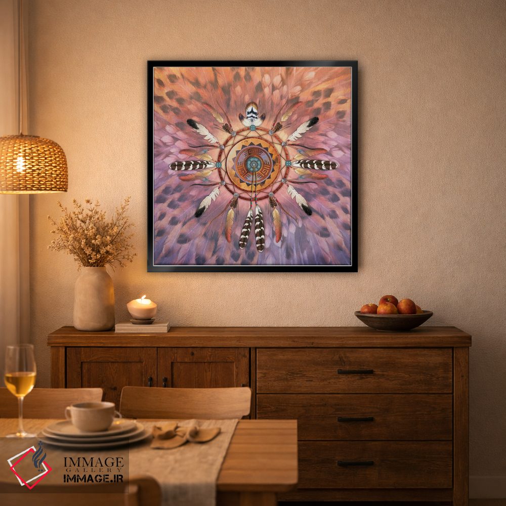 تابلو دکوراتیو دریم کچر اثر لوری پرایندل - D3B