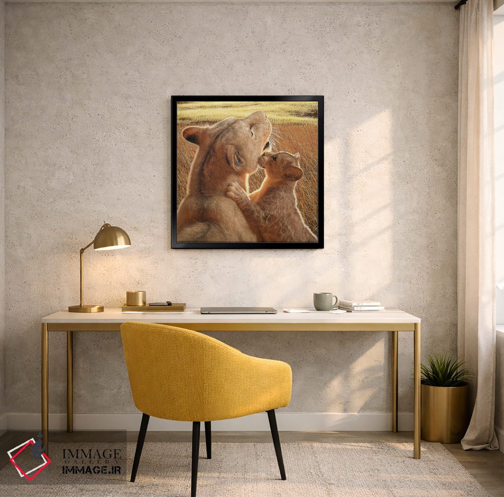 تابلو دکوراتیو پیوند اثر لوری پرایندل - D6B