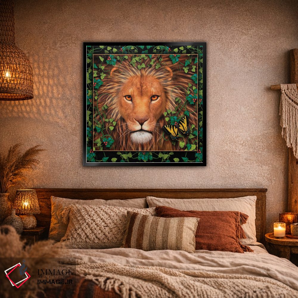 تابلو دکوراتیو بازگشت پادشاه اثر لوری پرایندل - D2B