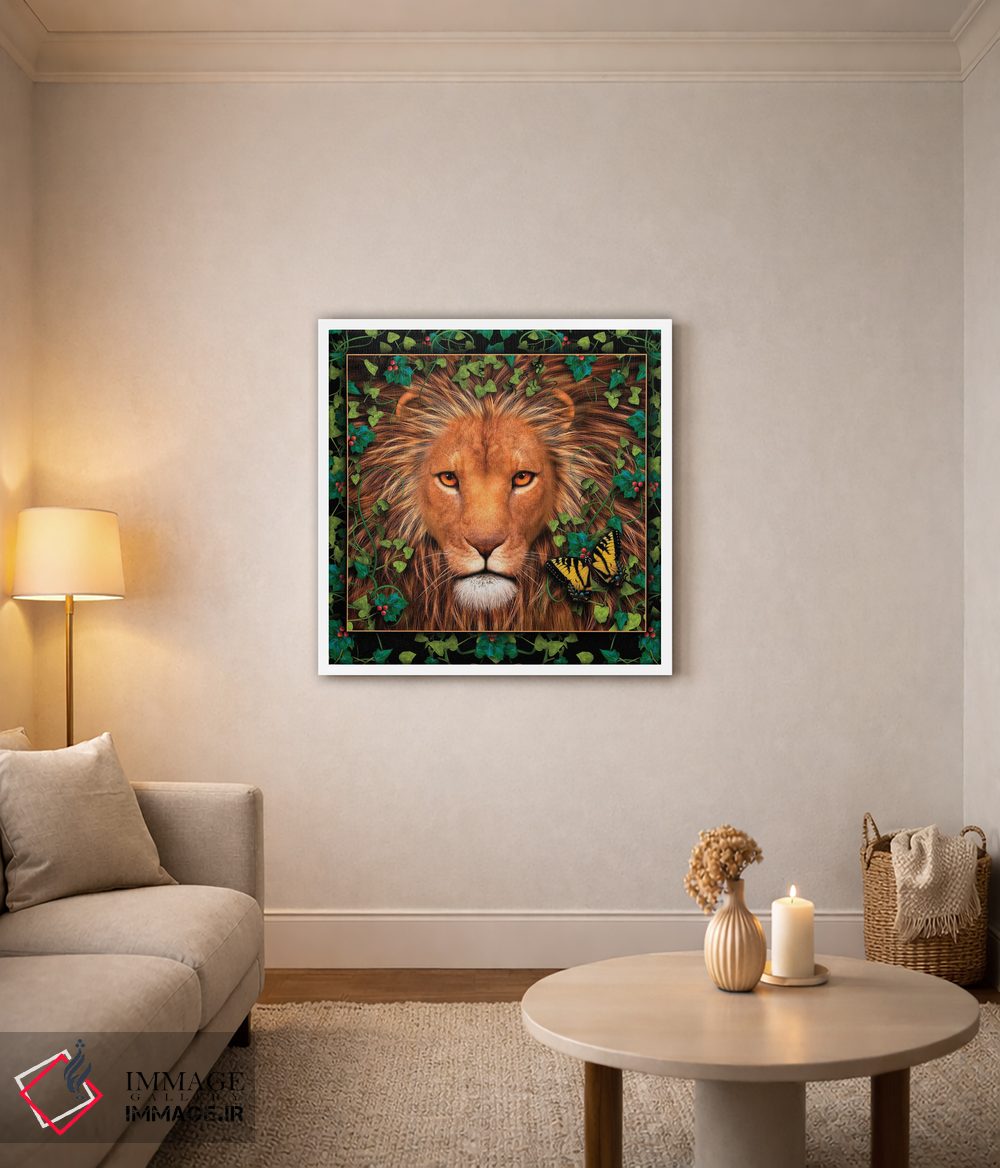 تابلو دکوراتیو بازگشت پادشاه اثر لوری پرایندل - D3W