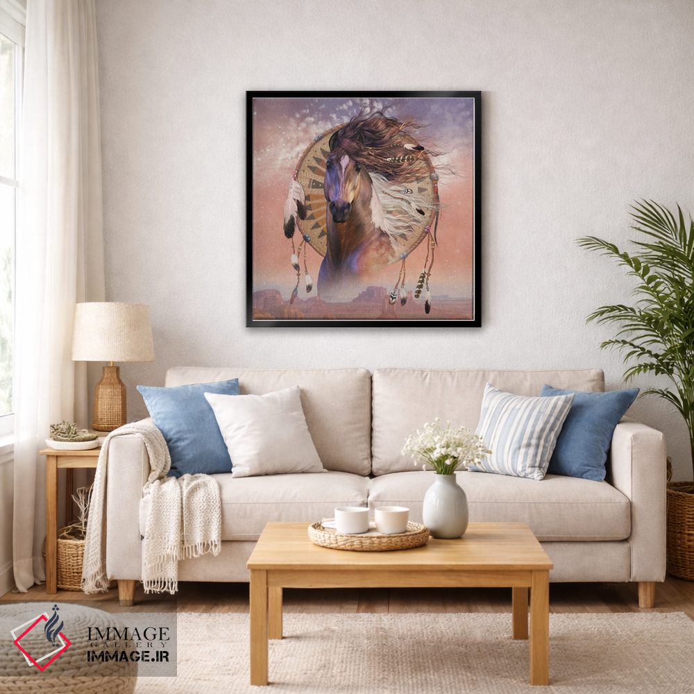 تابلو دکوراتیو پسر بومی اثر لوری پرایندل - D6B