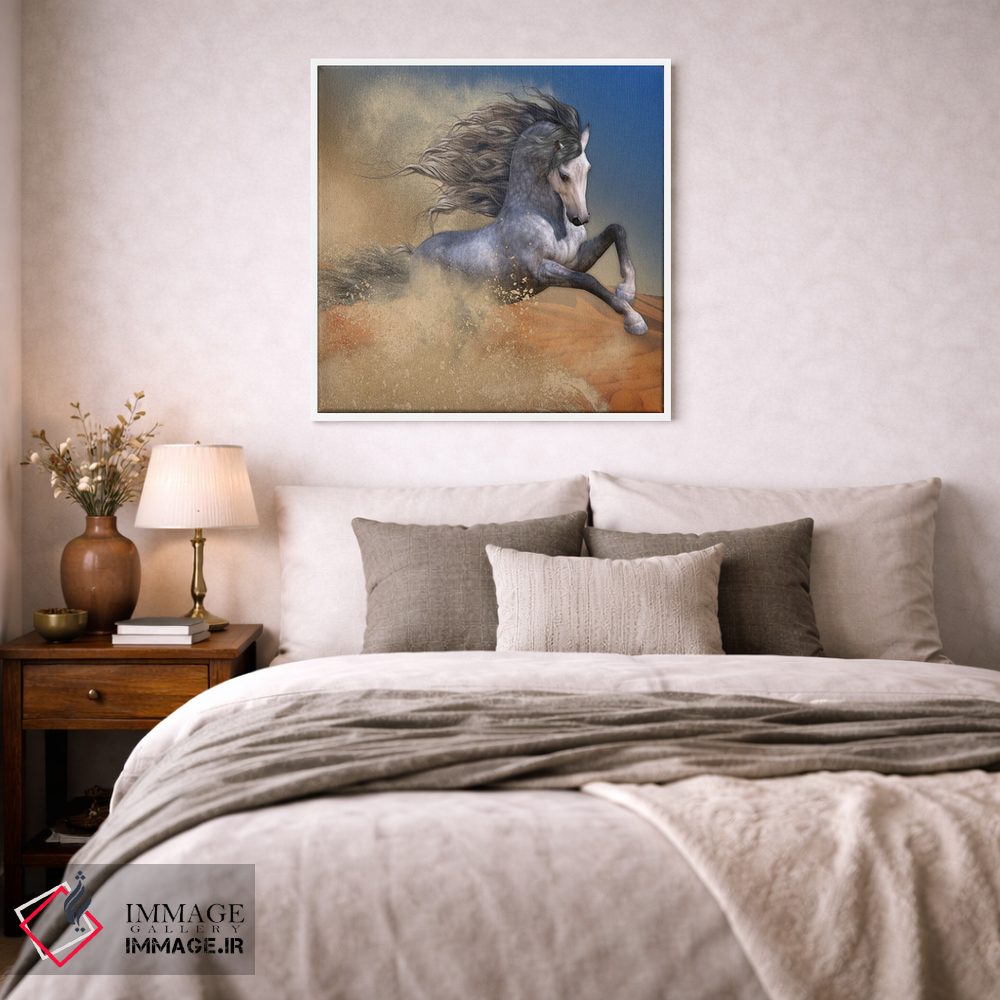 تابلو دکوراتیو بارب صحرایی اثر لوری پرایندل - D2W