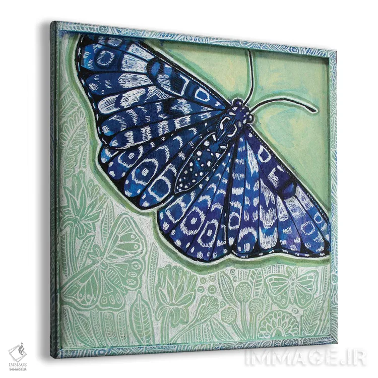 تابلو دکوراتیو افسردگی تابستانی اثر لینت شلی - نمای پرسپکتیو محصول