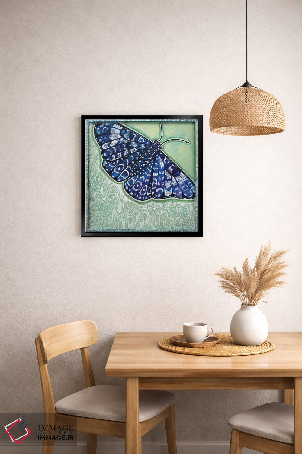 تابلو دکوراتیو افسردگی تابستانی اثر لینت شلی - D2B