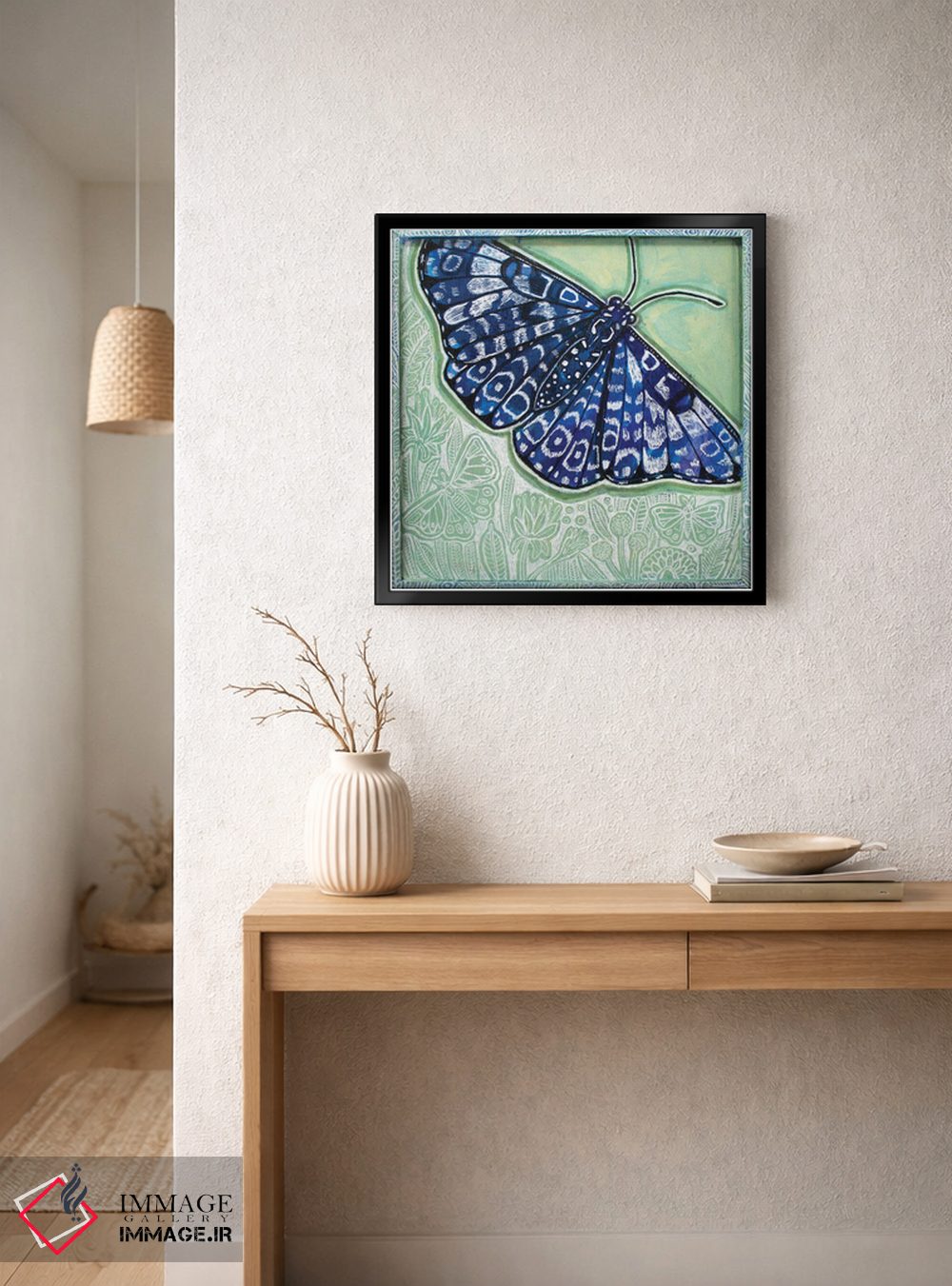 تابلو دکوراتیو افسردگی تابستانی اثر لینت شلی - D4B