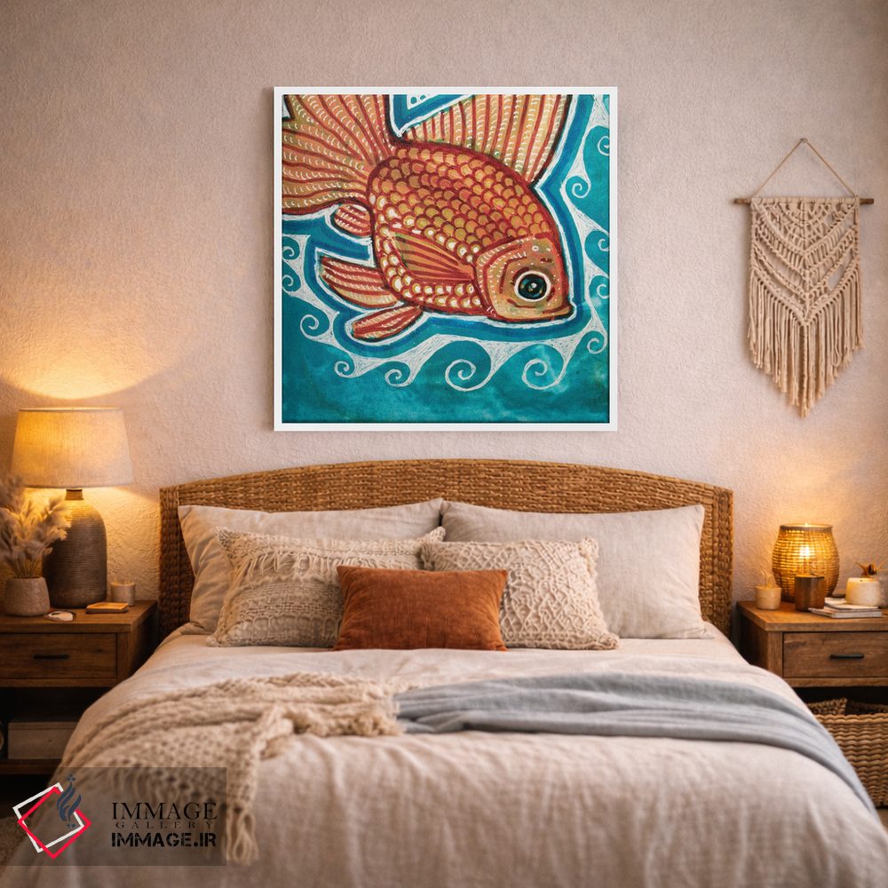 تابلو دکوراتیو کوچک جثه اثر لینت شلی - D1W