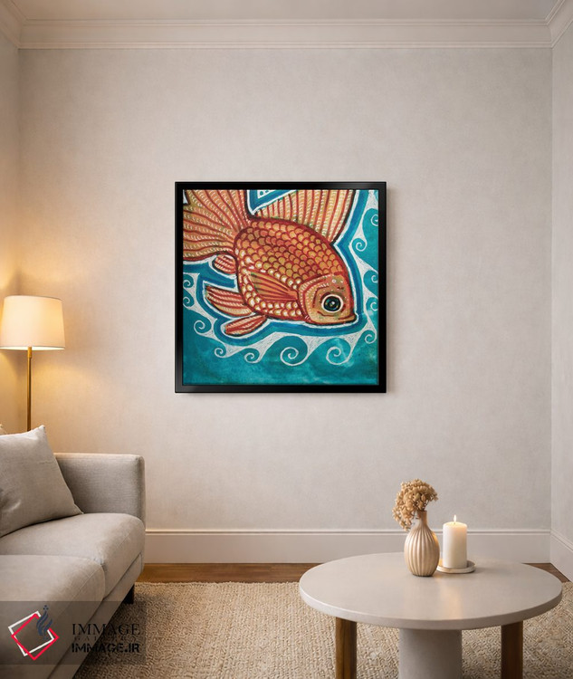 تابلو دکوراتیو کوچک جثه اثر لینت شلی - D3B