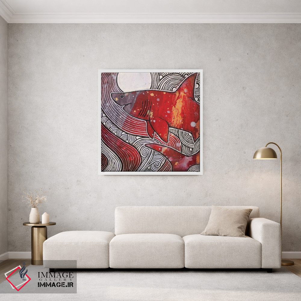 تابلو دکوراتیو بی کران اثر لینت شلی - D1W