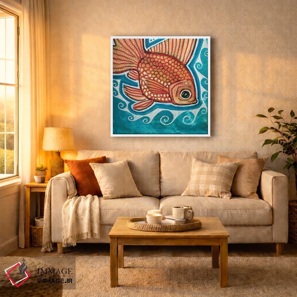 تابلو دکوراتیو کوچک جثه اثر لینت شلی - D5W