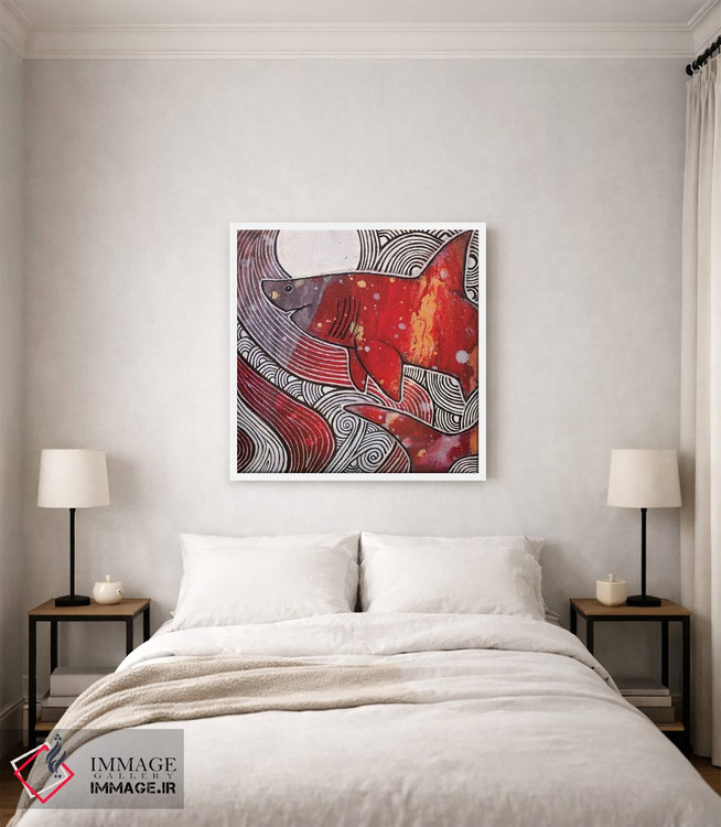 تابلو دکوراتیو بی کران اثر لینت شلی - D4W