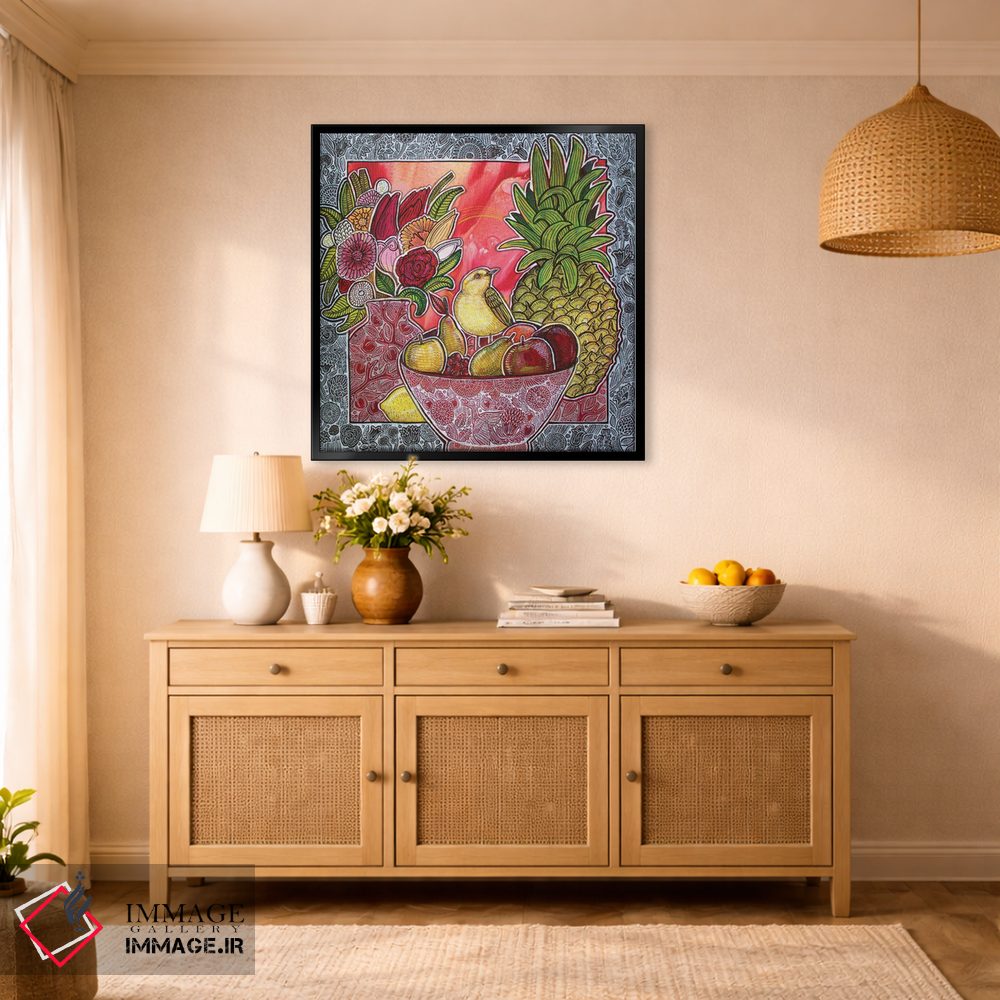 تابلو دکوراتیو ترش و شیرین اثر لینت شلی - D2B