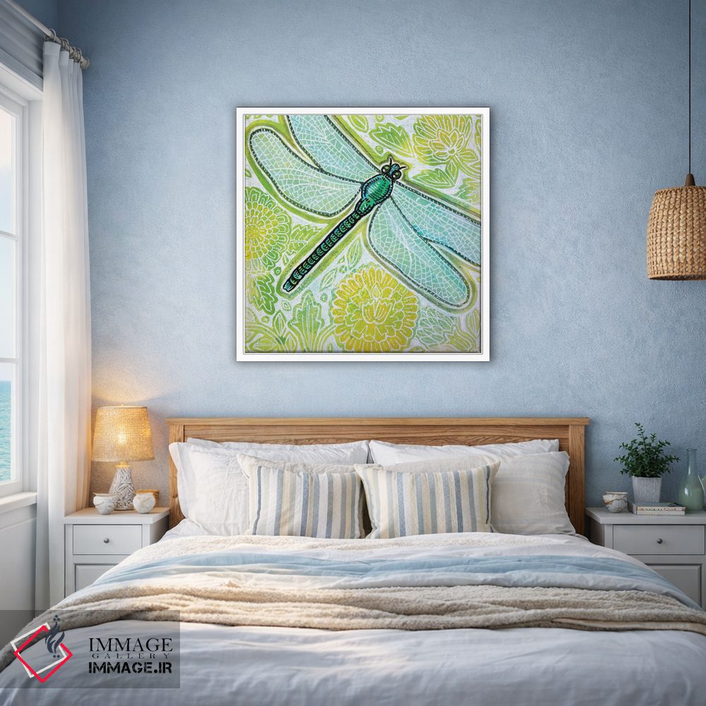 تابلو دکوراتیو سنجدک تابستانی اثر لینت شلی - D5W