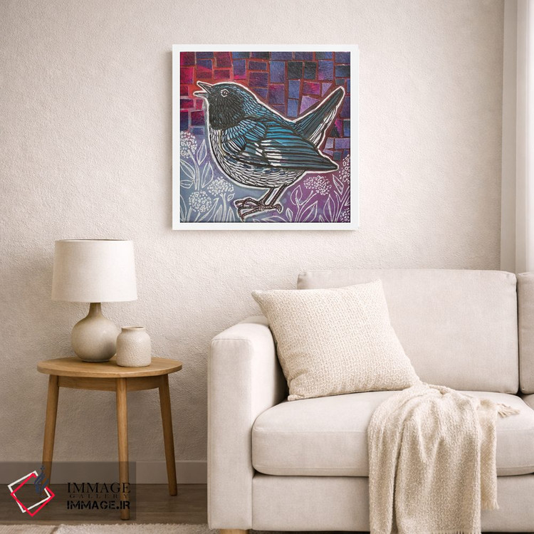 تابلو دکوراتیو رو به خورشید اثر لینت شلی - D5W