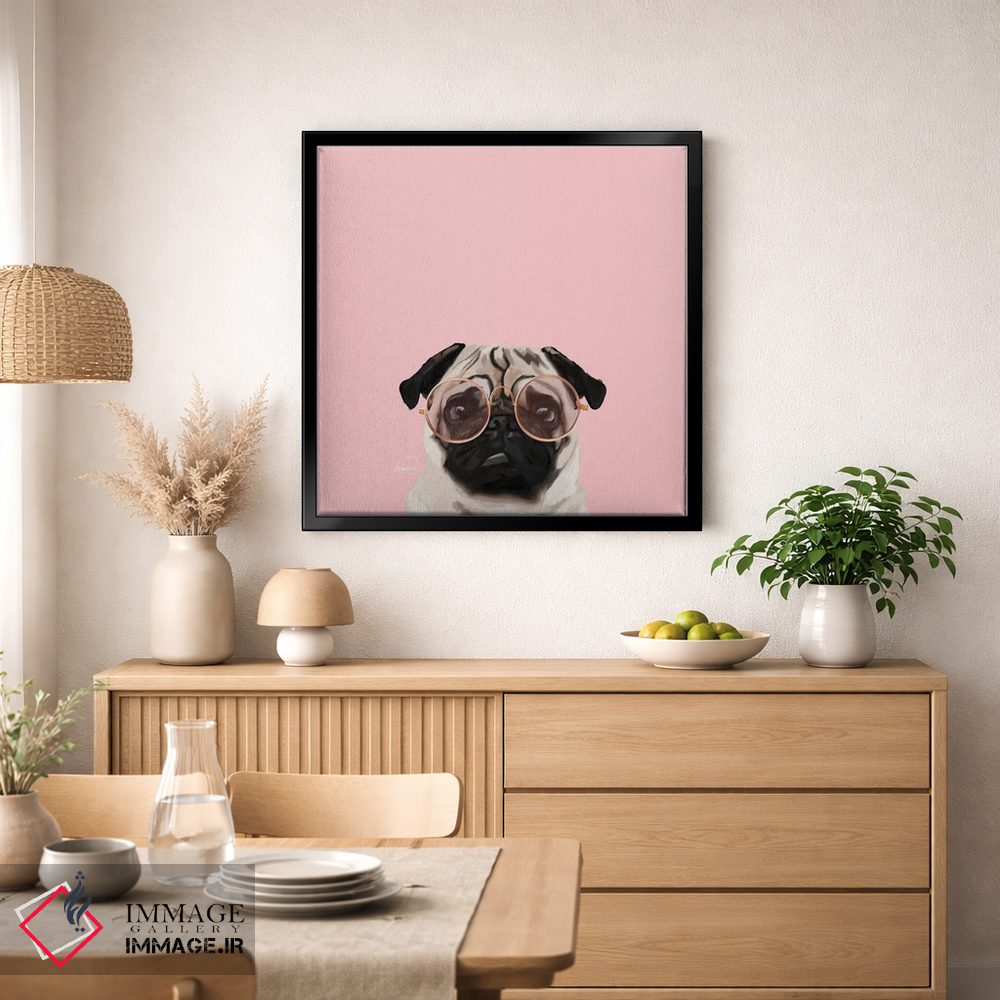 تابلو دکوراتیو پاگ باهوش اثر لاستاناو - D2B