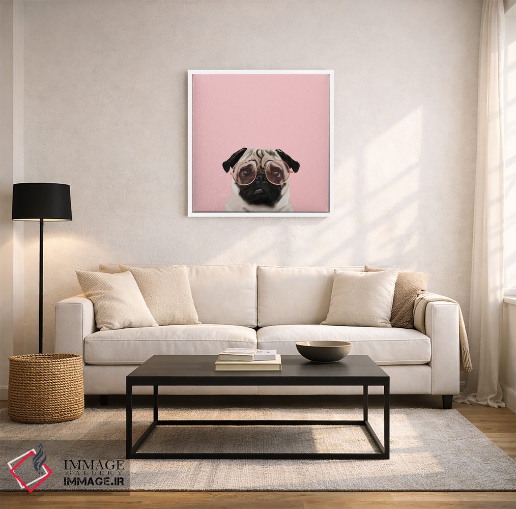 تابلو دکوراتیو پاگ باهوش اثر لاستاناو - D3W