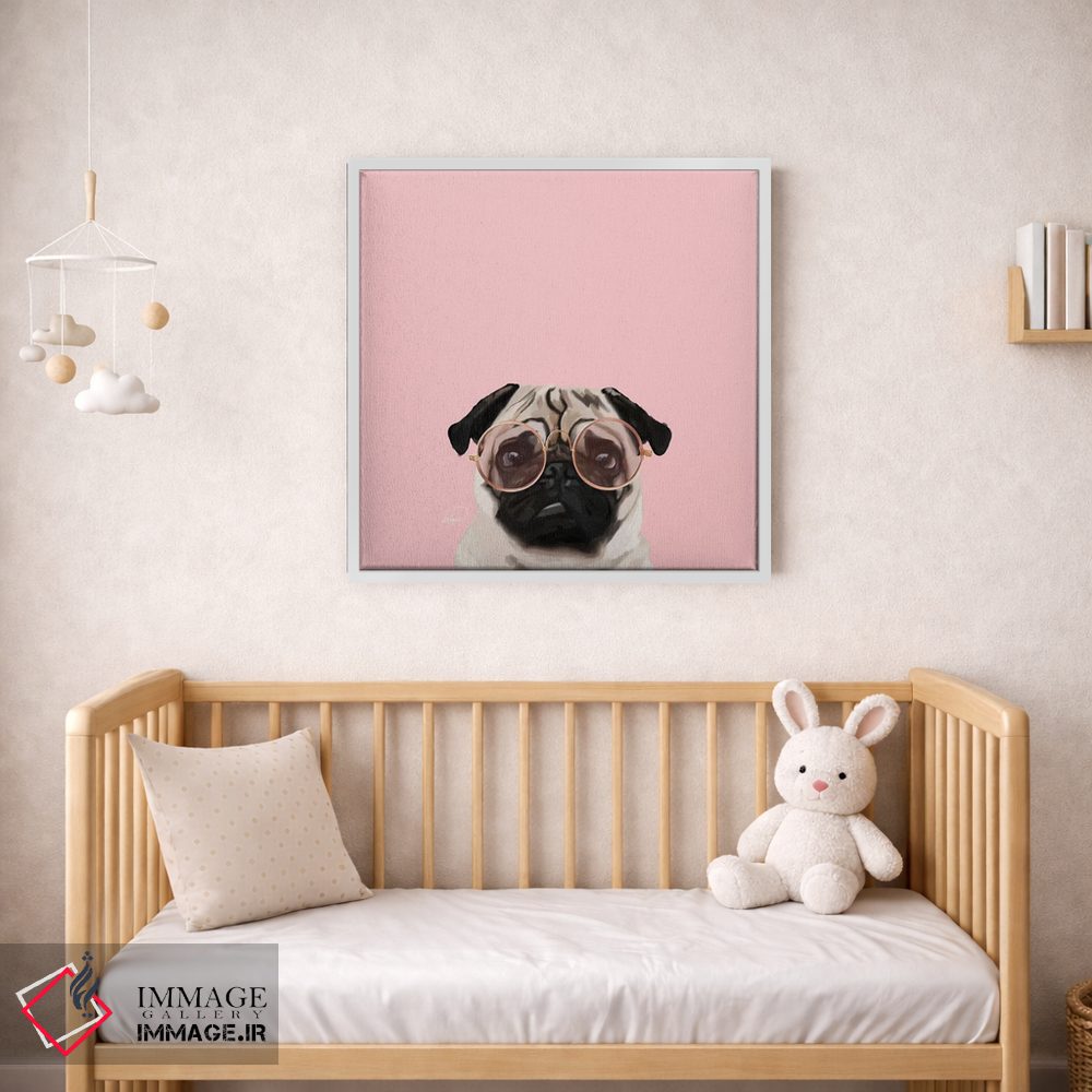 تابلو دکوراتیو پاگ باهوش اثر لاستاناو - D1W