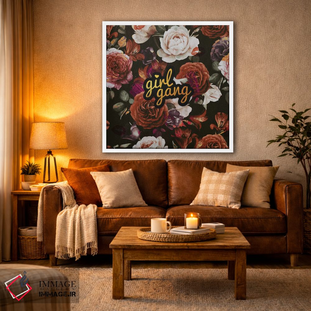 تابلو دکوراتیو دختران گروهی اثر لاستاناو - D1W