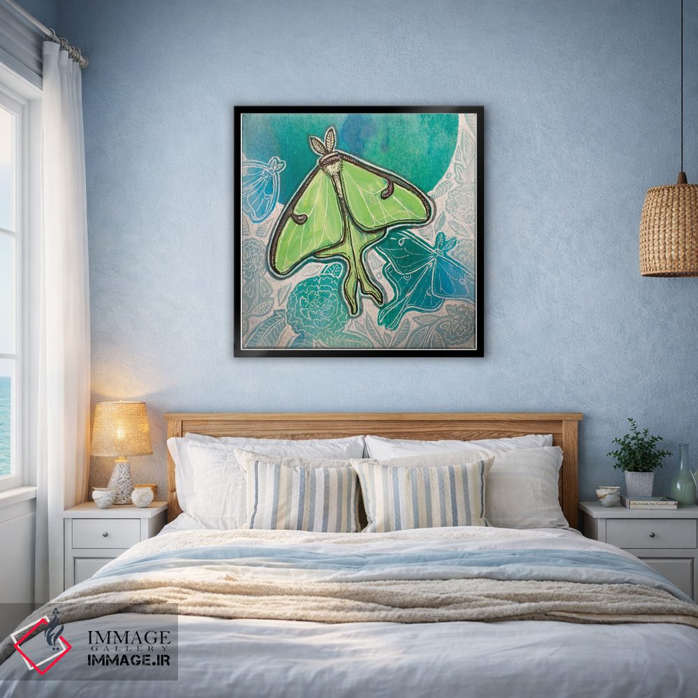 تابلو دکوراتیو لونا دوست داشتنی اثر لینت شلی - D3B