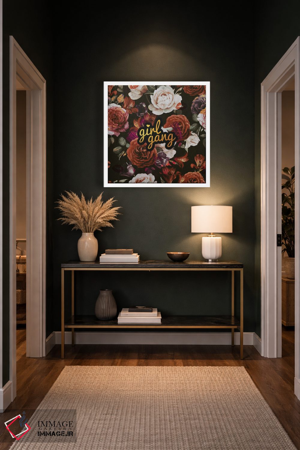 تابلو دکوراتیو دختران گروهی اثر لاستاناو - D5W