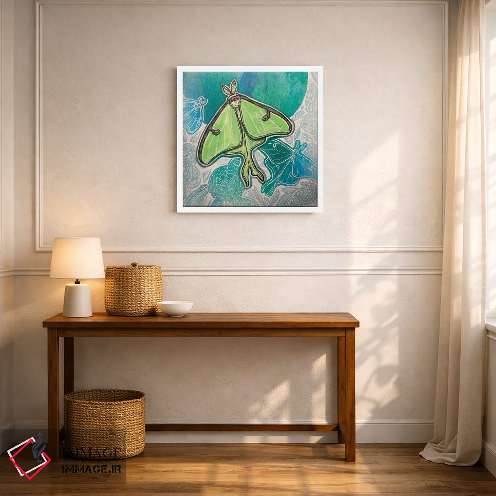 تابلو دکوراتیو لونا دوست داشتنی اثر لینت شلی - D5W