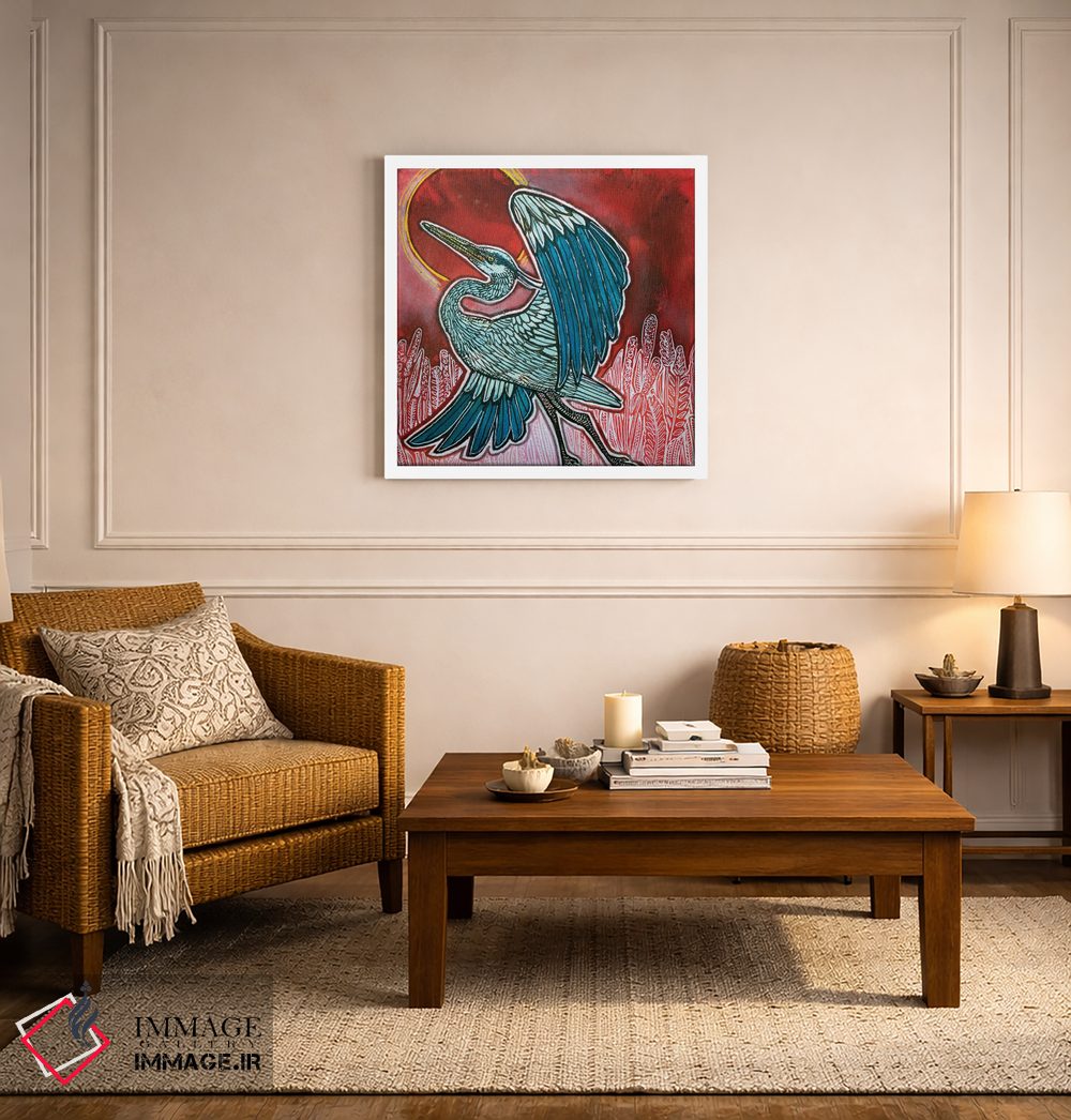 تابلو دکوراتیو قیام اثر لینت شلی - D3W