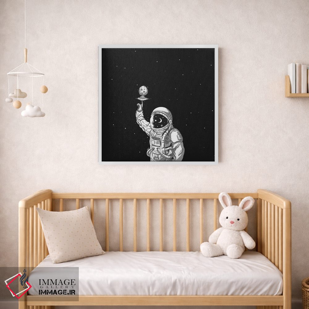 تابلو دکوراتیو گردآورنده فضا اثر لاستاناو - D1W