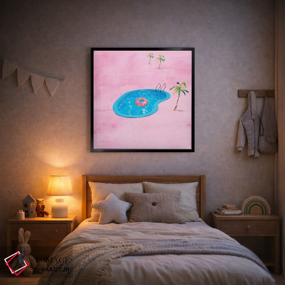 تابلو دکوراتیو تابستان شیرین اثر لاستاناو - D2B