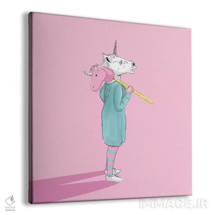 تابلو دکوراتیو تک شاخ ها اثر لاستاناو - نمای پرسپکتیو محصول