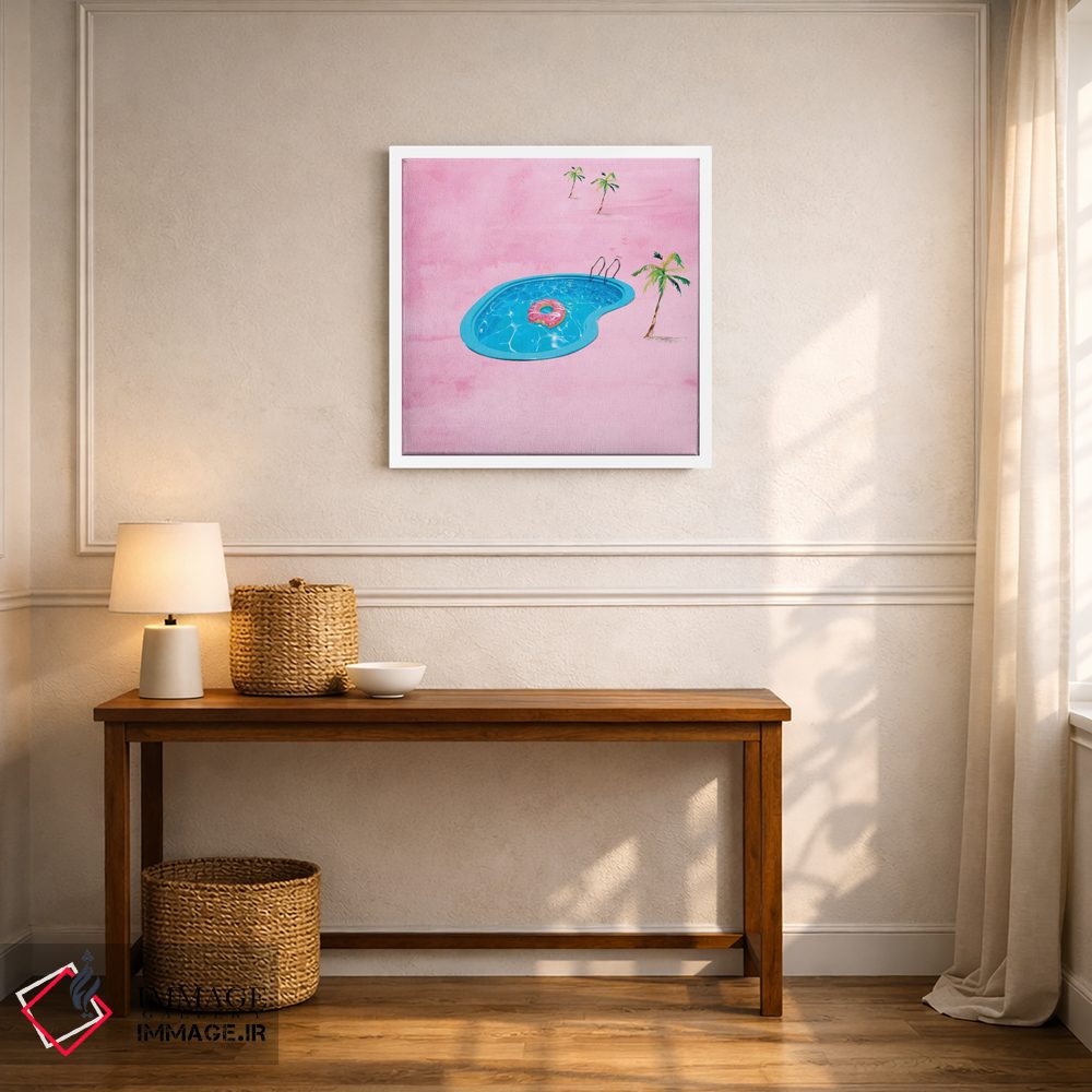 تابلو دکوراتیو تابستان شیرین اثر لاستاناو - D6W