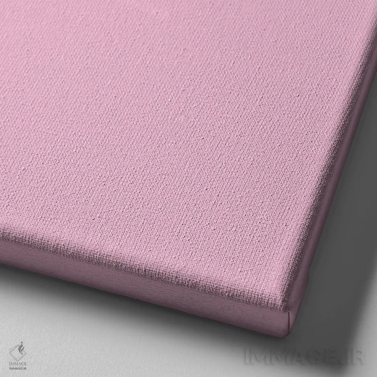 تابلو دکوراتیو تک شاخ ها اثر لاستاناو - نمای نزدیک بافت بوم