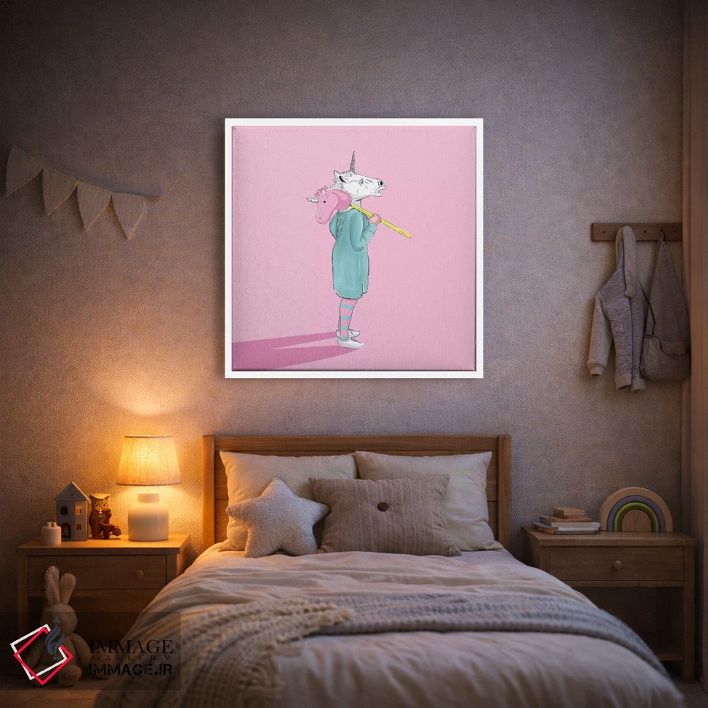 تابلو دکوراتیو تک شاخ ها اثر لاستاناو - D1W