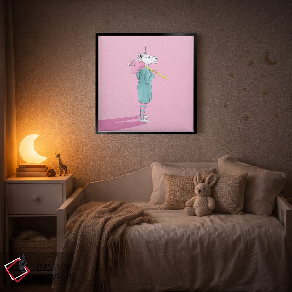 تابلو دکوراتیو تک شاخ ها اثر لاستاناو - D4B