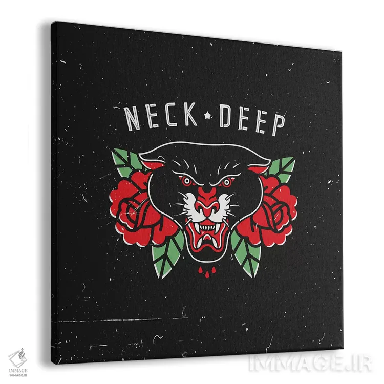 تابلو دکوراتیو تا گردن غرق اثر لاستاناو - نمای پرسپکتیو محصول