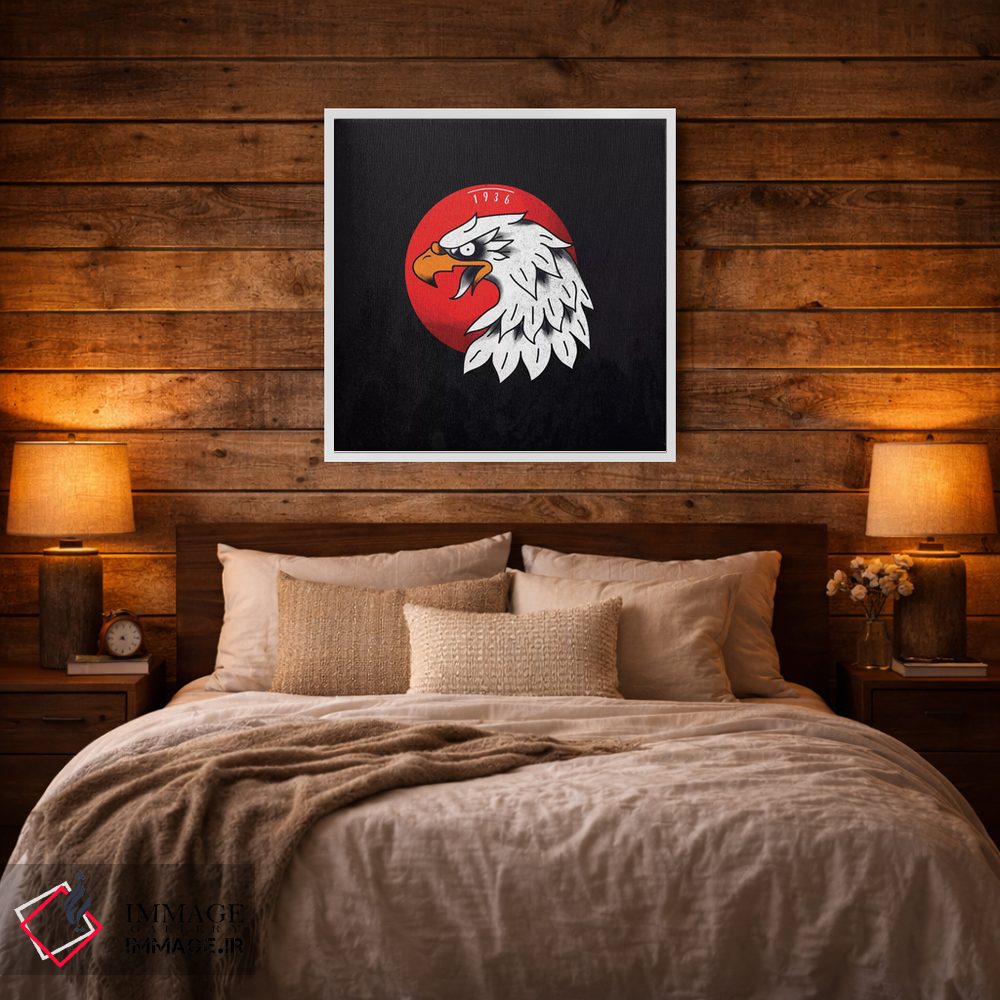 تابلو دکوراتیو تتو کلاسیک عقاب ۱۹۳۶ اثر لاستاناو - D2W