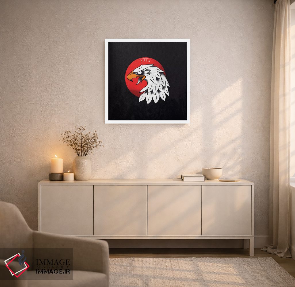 تابلو دکوراتیو تتو کلاسیک عقاب ۱۹۳۶ اثر لاستاناو - D5W