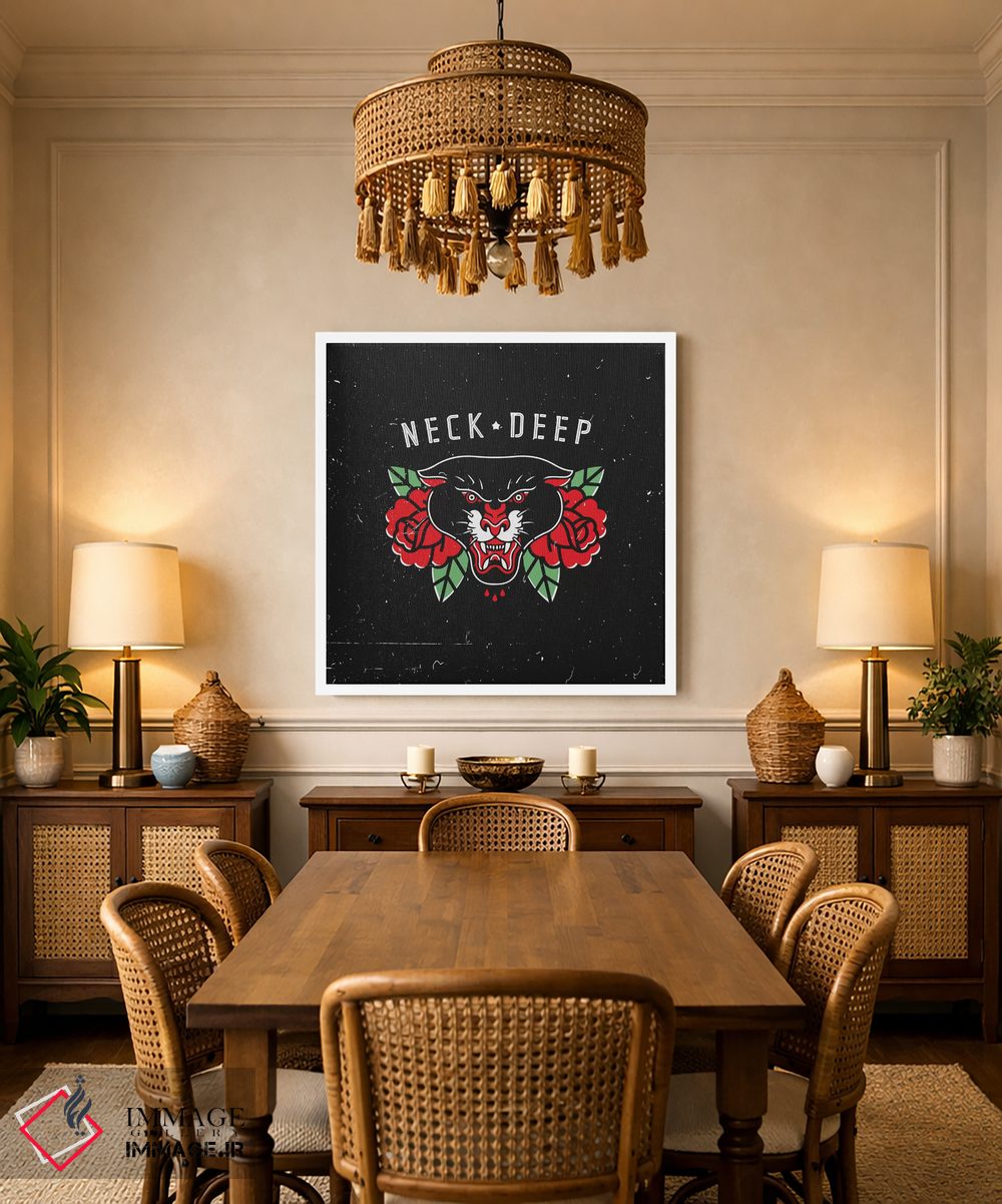 تابلو دکوراتیو تا گردن غرق اثر لاستاناو - D2W