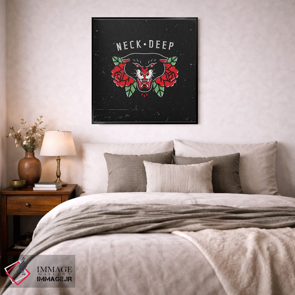 تابلو دکوراتیو تا گردن غرق اثر لاستاناو - D3B