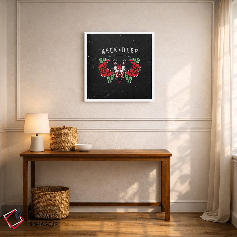 تابلو دکوراتیو تا گردن غرق اثر لاستاناو - D5W