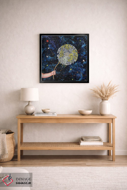 تابلو دکوراتیو قاصدک اثر لنا اسمیرنوا - D4B