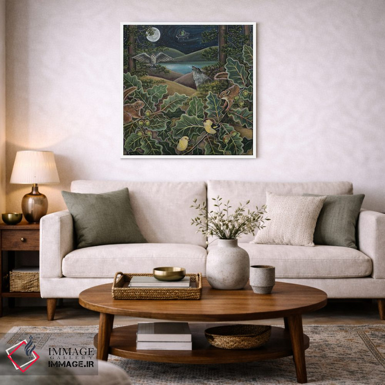 تابلو دکوراتیو مرا به بالا بفرست اثر لینه آ توبیاس - D2W