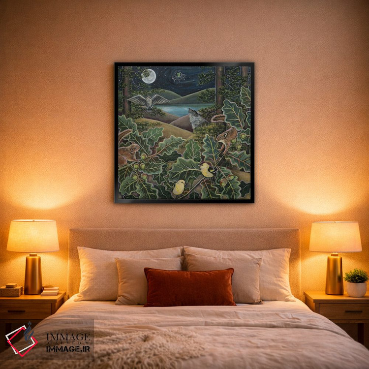 تابلو دکوراتیو مرا به بالا بفرست اثر لینه آ توبیاس - D1B