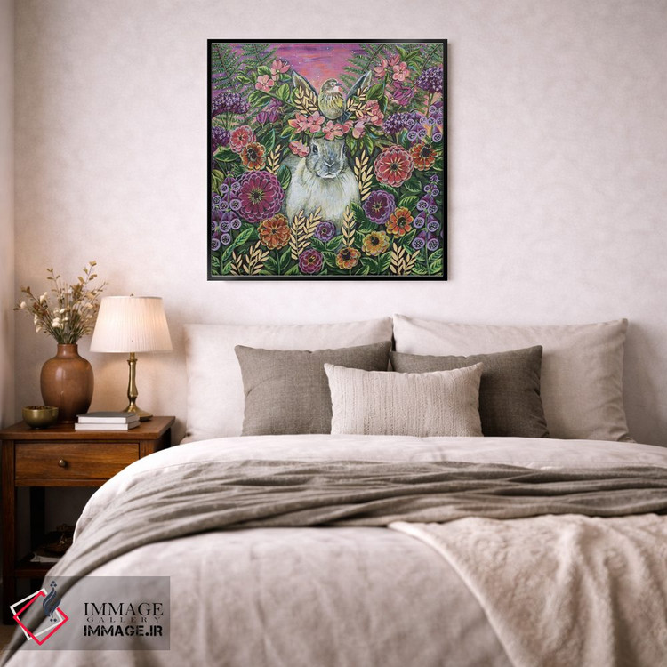 تابلو دکوراتیو باغ افسون شده اثر لینه آ توبیاس - D4B