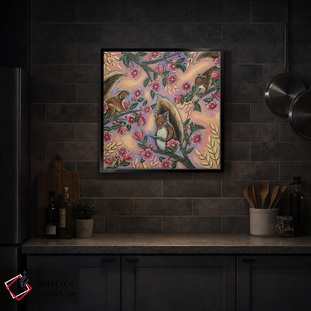 تابلو دکوراتیو باشگاه کتاب اثر لینه آ توبیاس - D3B