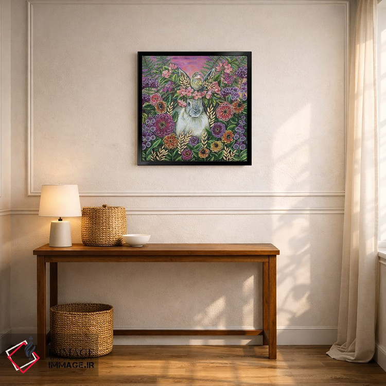 تابلو دکوراتیو باغ افسون شده اثر لینه آ توبیاس - D6B