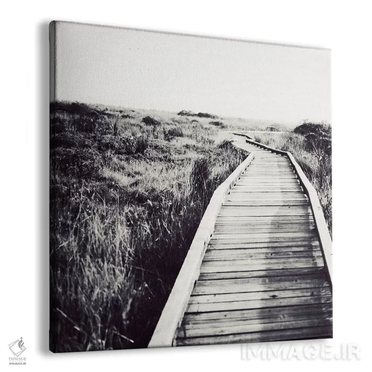 تابلو دکوراتیو آغاز کن اثر لوپن گرین - نمای پرسپکتیو محصول