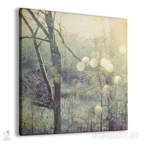 تابلو دکوراتیو به سوی رمز و راز اثر لوپن گرین - نمای پرسپکتیو محصول