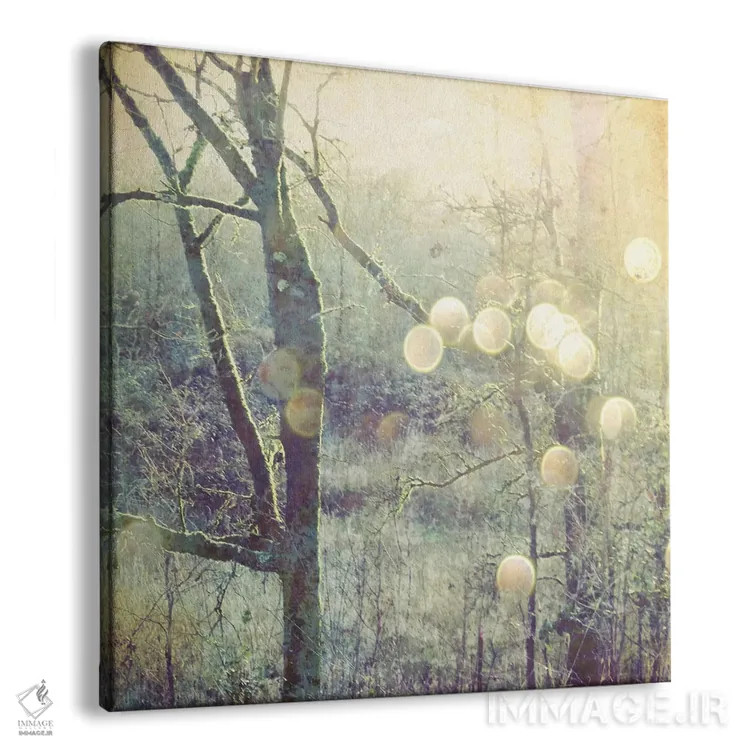 تابلو دکوراتیو به سوی رمز و راز اثر لوپن گرین - نمای پرسپکتیو محصول