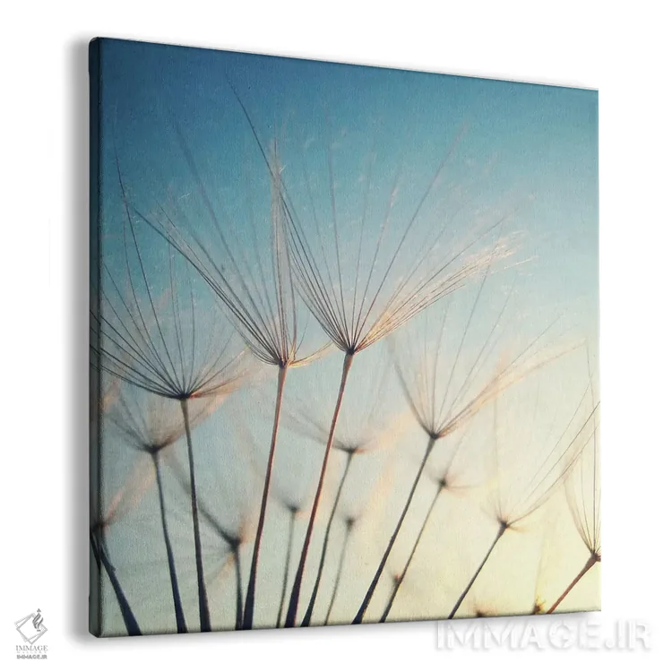 تابلو دکوراتیو آرزو کن اثر لوپن گرین - نمای پرسپکتیو محصول