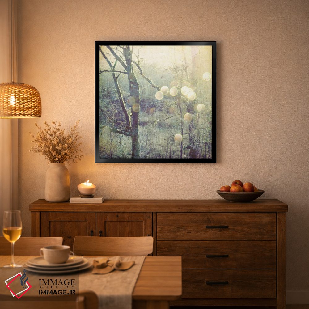 تابلو دکوراتیو به سوی رمز و راز اثر لوپن گرین - D4B