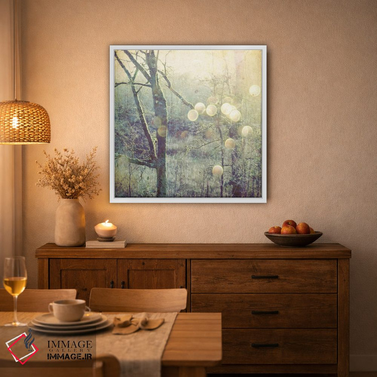 تابلو دکوراتیو به سوی رمز و راز اثر لوپن گرین - D3W